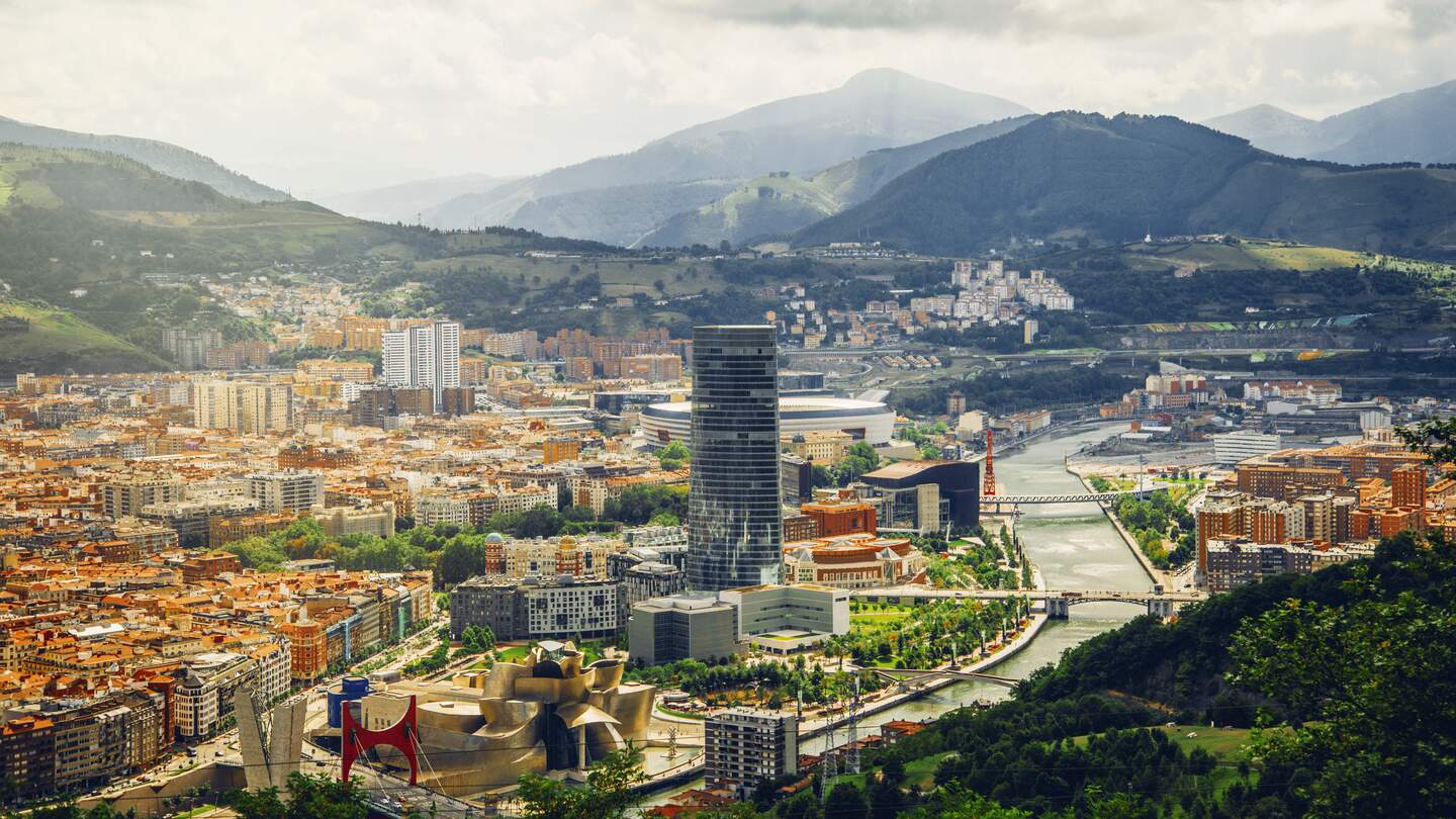 Bilbao, Nordspanien | © GettyImages.com/MarioGuti